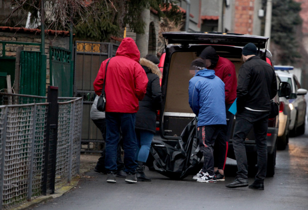 Policija na uviđaju , Zemun, samoubistvo