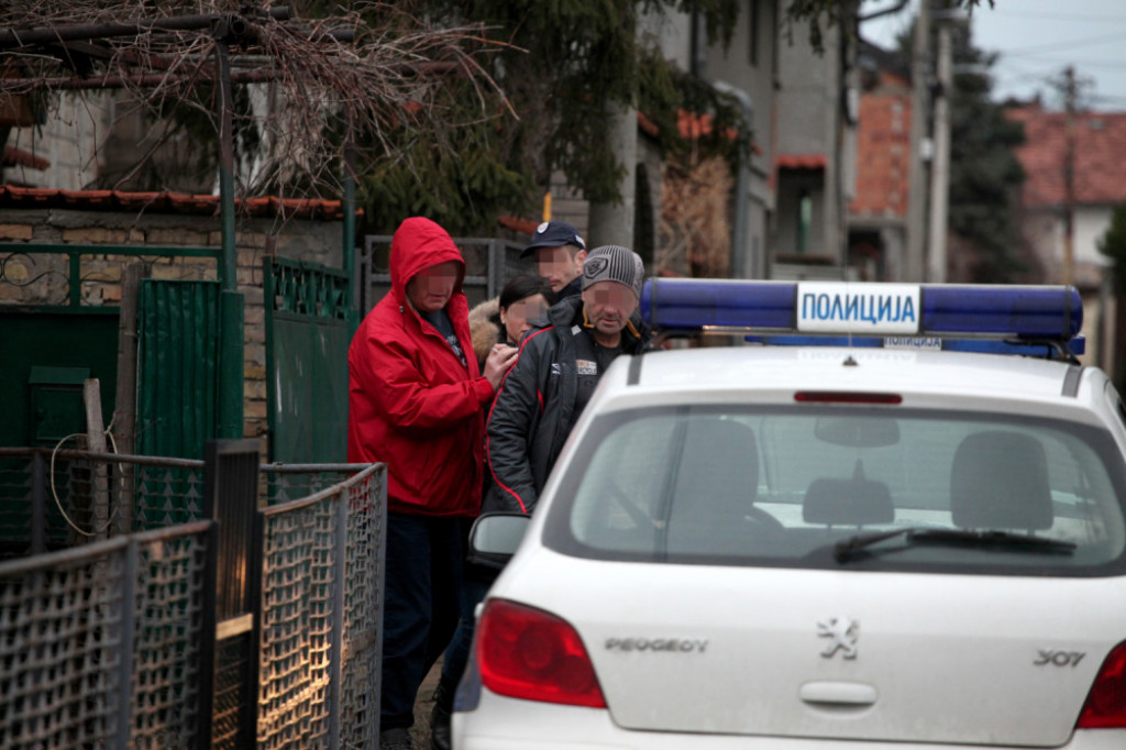 Policija na uviđaju , Zemun, samoubistvo