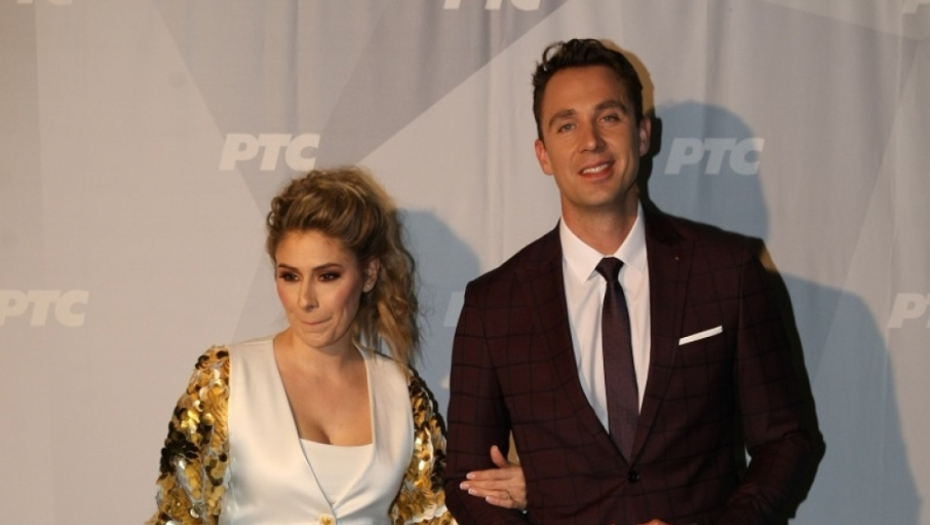 Kristina Radenković i Stefan Popović