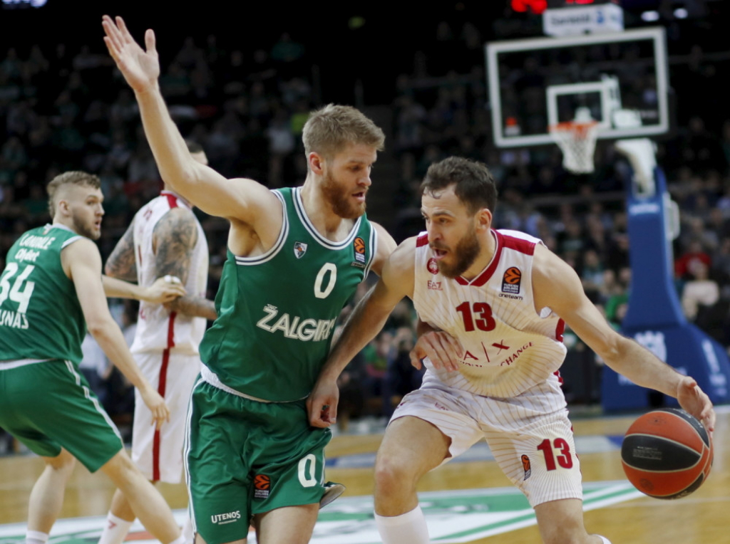 Žalgiris - Armani Milano