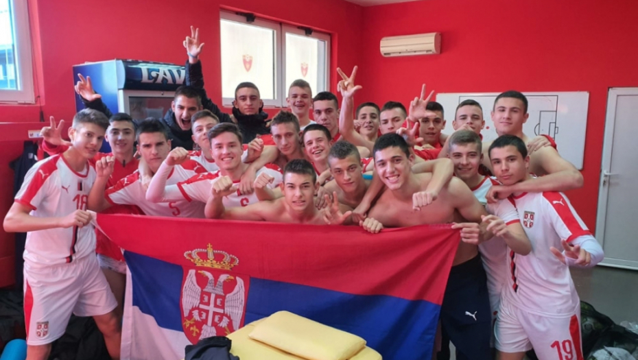 Mlađi kadeti - Reprezentacija Srbije