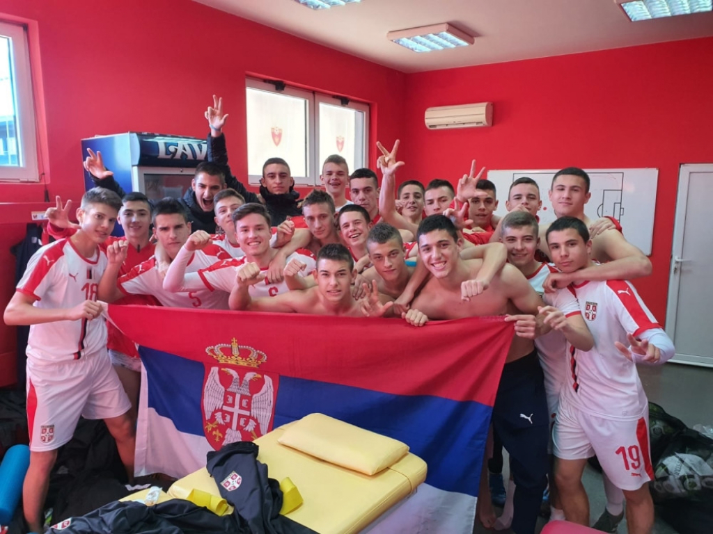 Mlađi kadeti - Reprezentacija Srbije