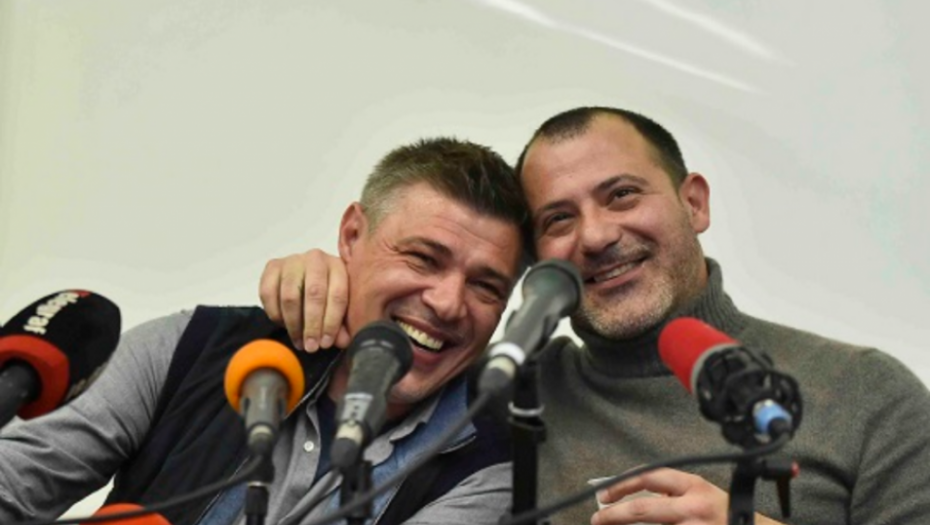 Dejan Stanković i Savo Milošević