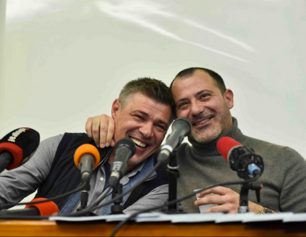 Dejan Stanković i Savo Milo&scaron;ević