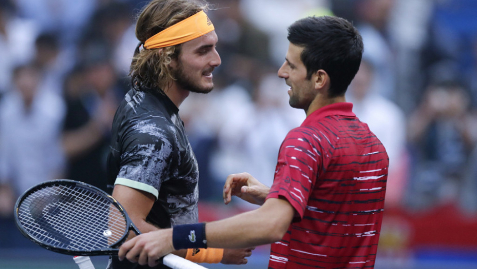 Novak Đoković - Stefanos Cicipas