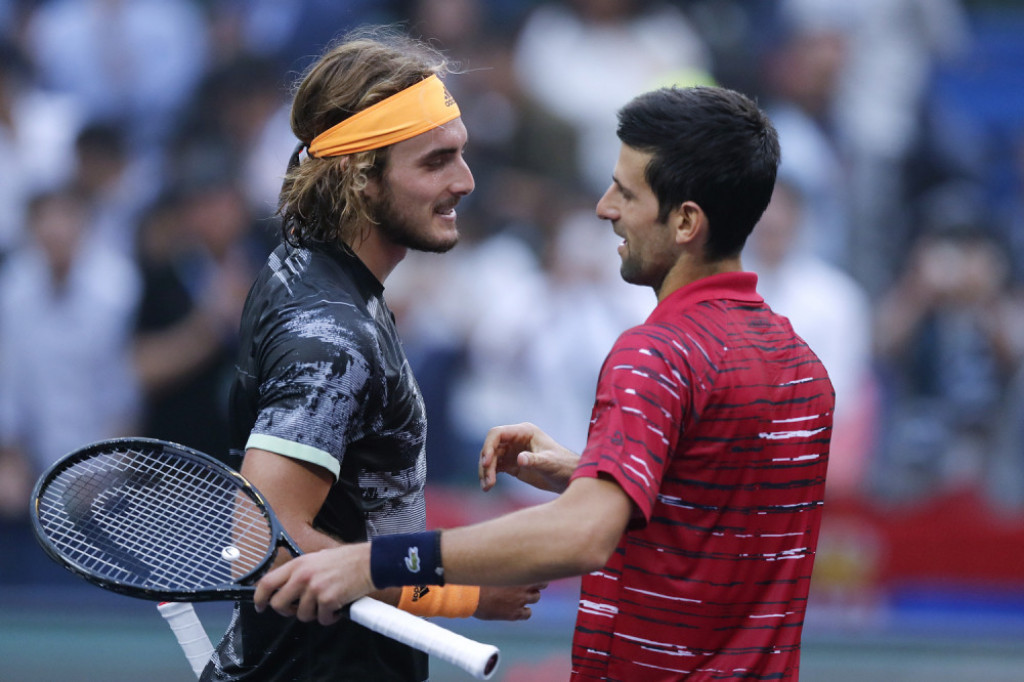 Novak Đoković - Stefanos Cicipas