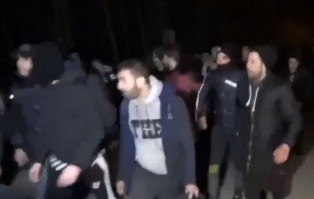 migranti u Grčkoj, policija