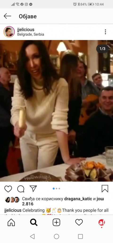 Jelena Janković rođendan