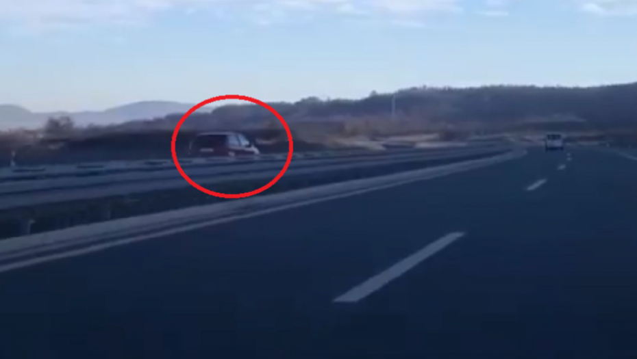 Vožnja na autoputu u suprotnom smeru