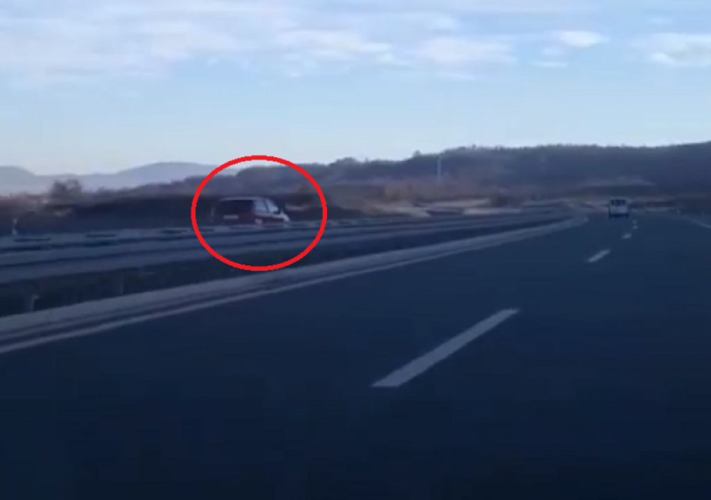 Vožnja na autoputu u suprotnom smeru