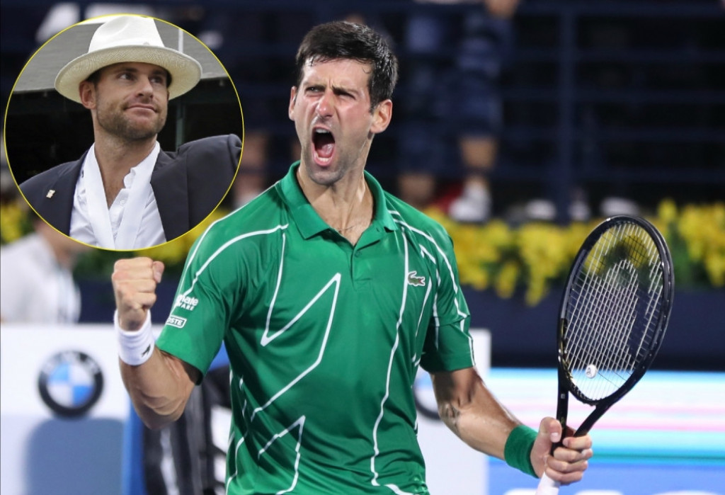 Novak Đoković i Endi Rodik