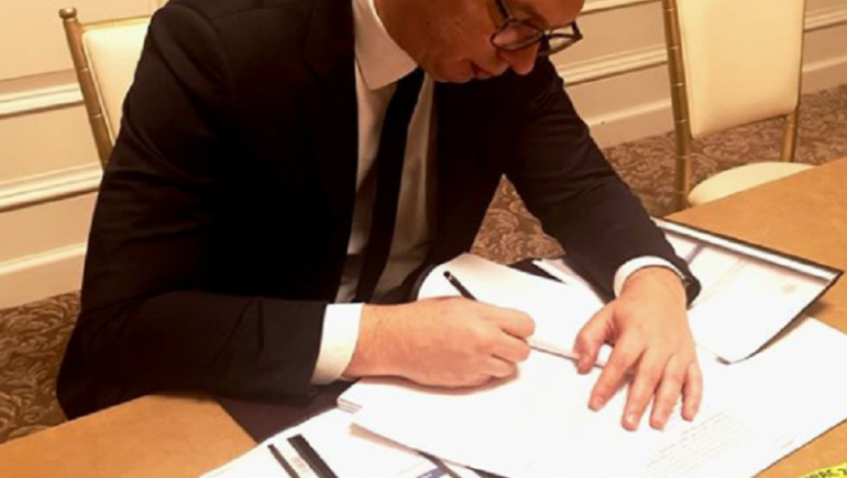 Aleksandar Vučić na godišnjoj konferenciji u Vašingtonu 