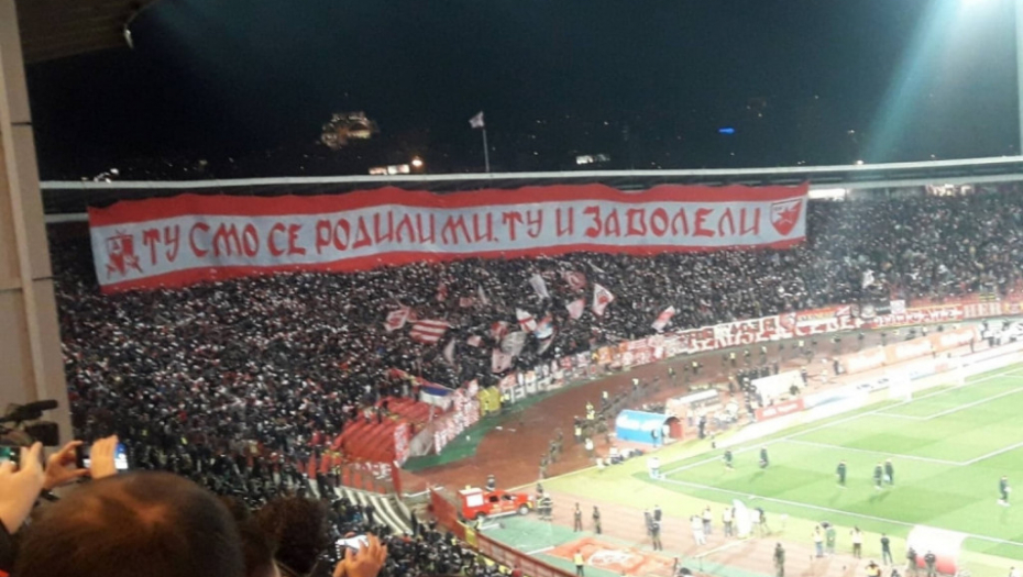 Transparent na severu 162. "večiti derbi"
