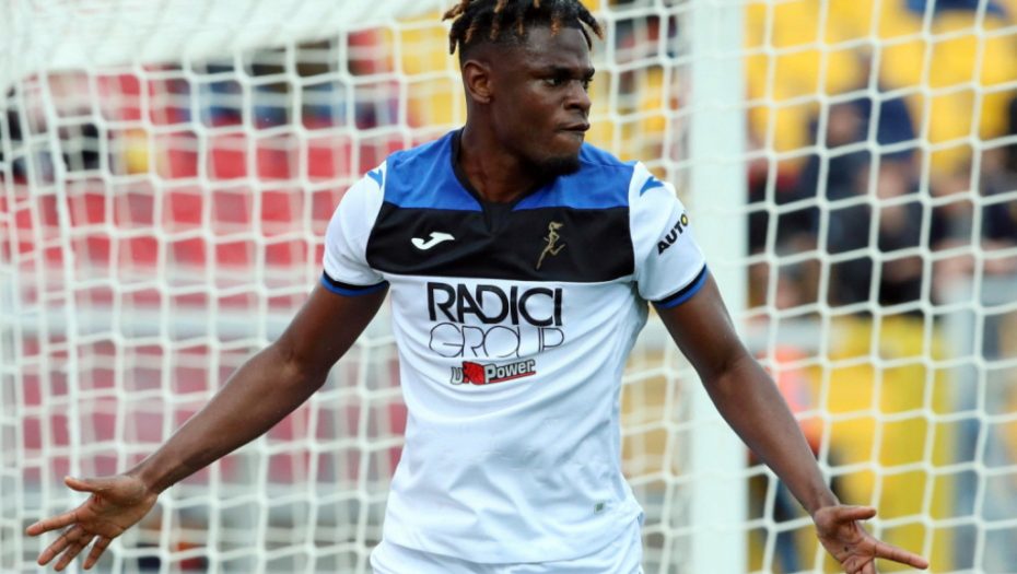 Atalanta Duvan Zapata