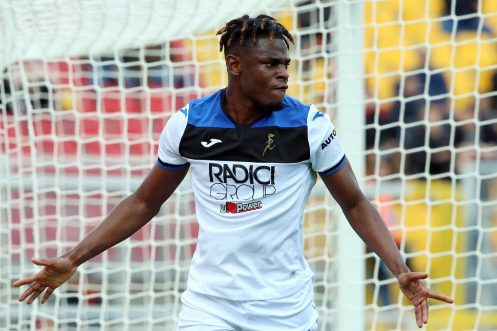 Atalanta Duvan Zapata