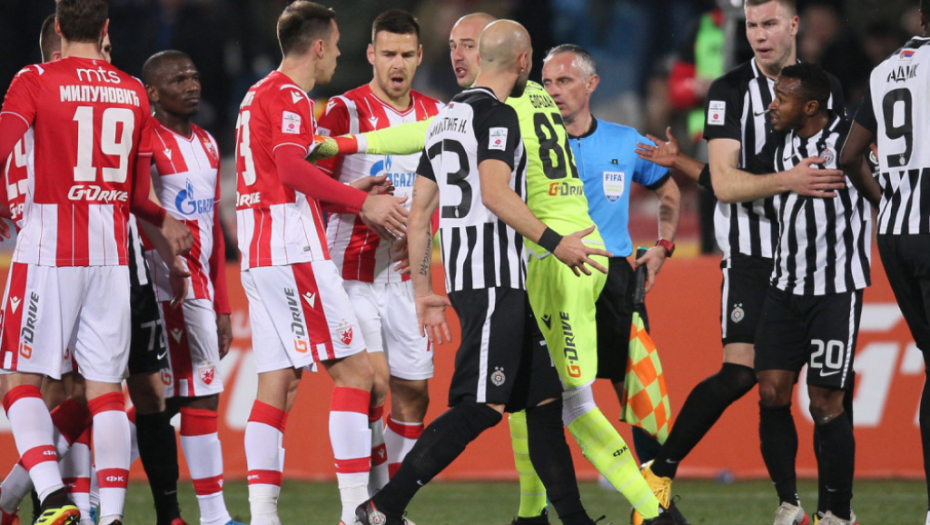 162. večiti derbi! Crvena zvezda - Partizan