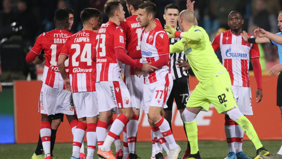 162. večiti derbi! Crvena zvezda - Partizan