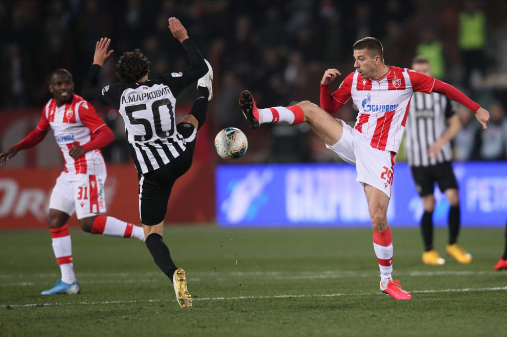162. večiti derbi! Crvena zvezda - Partizan