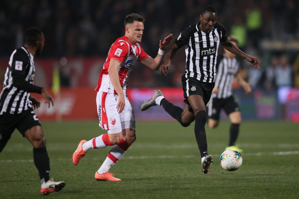 162. večiti derbi! Crvena zvezda - Partizan