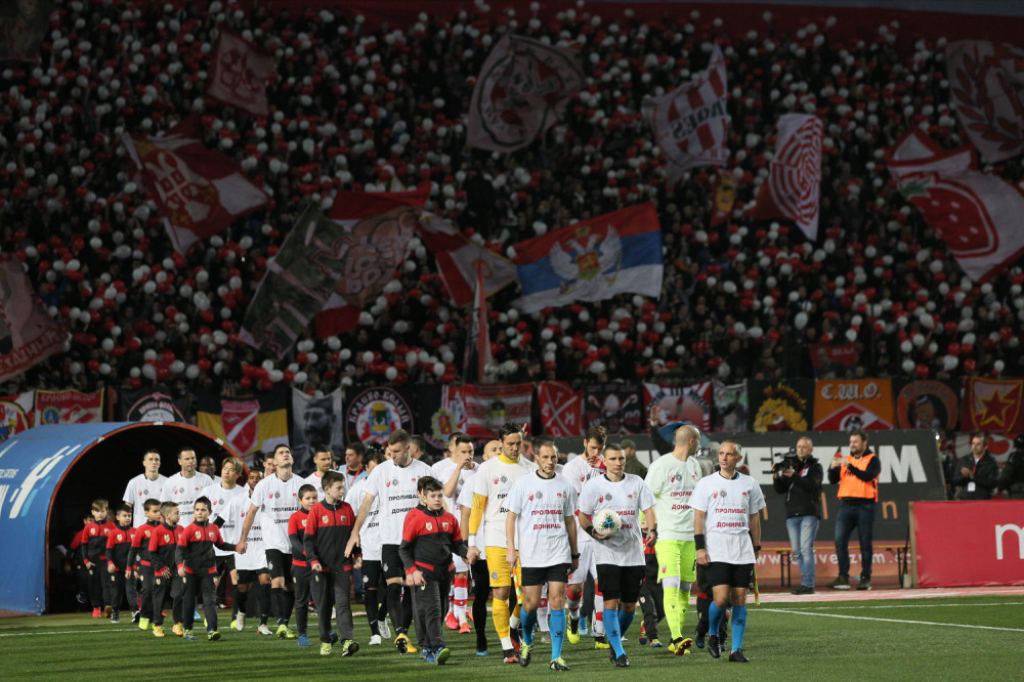 162. večiti derbi! Crvena zvezda - Partizan