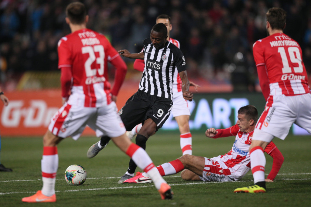 162. večiti derbi! Crvena zvezda - Partizan