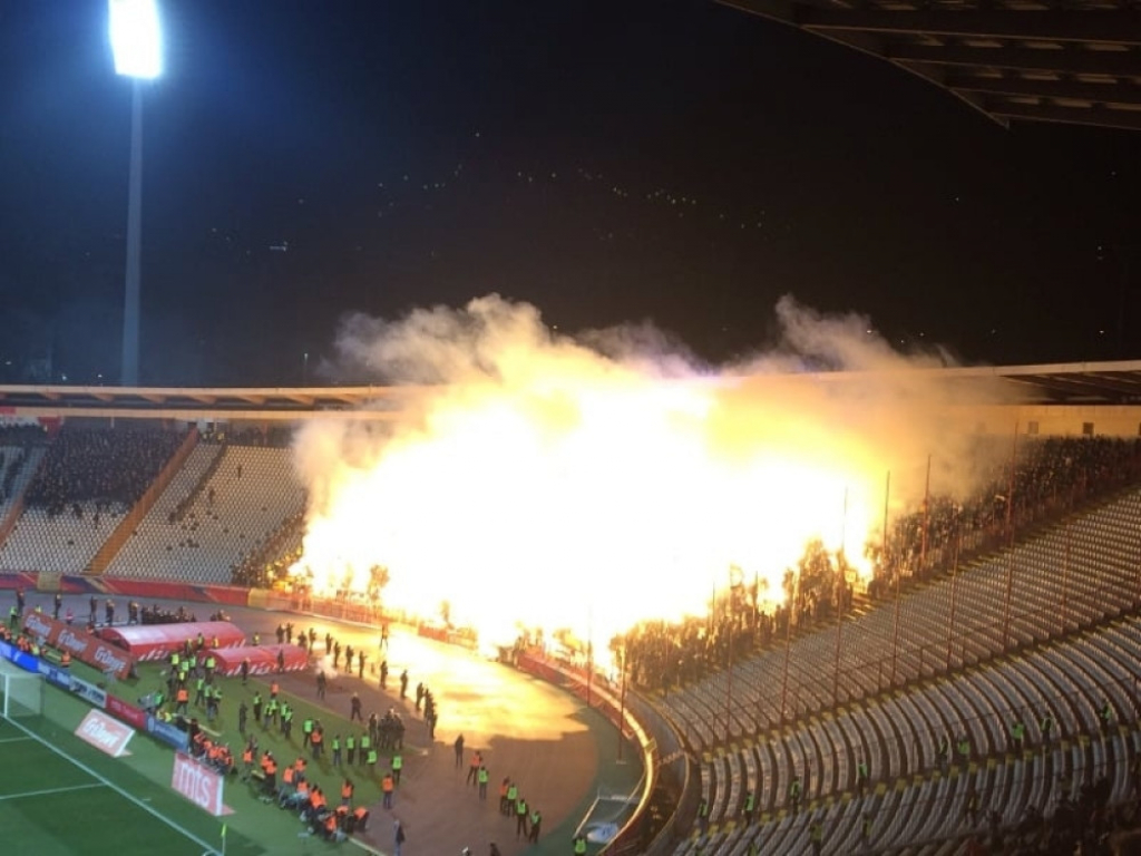 Navijači Partizana na