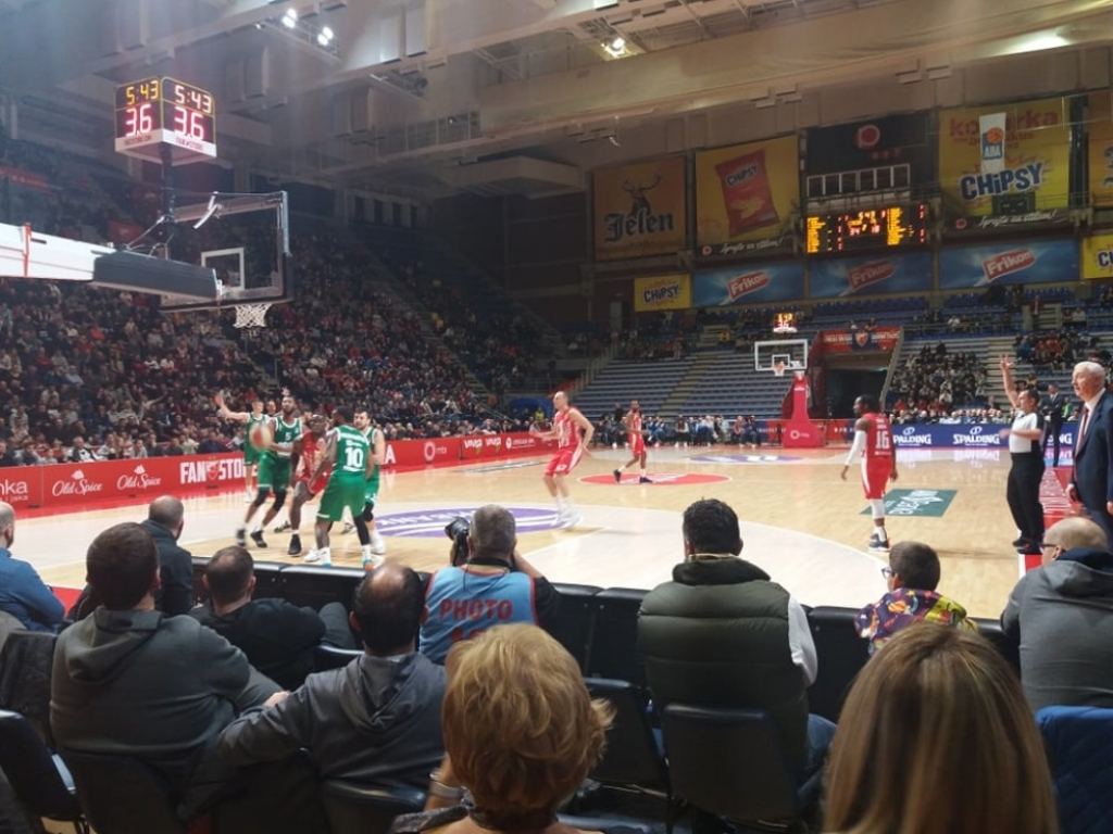 Crvena zvezda - Cedevita Olimpija