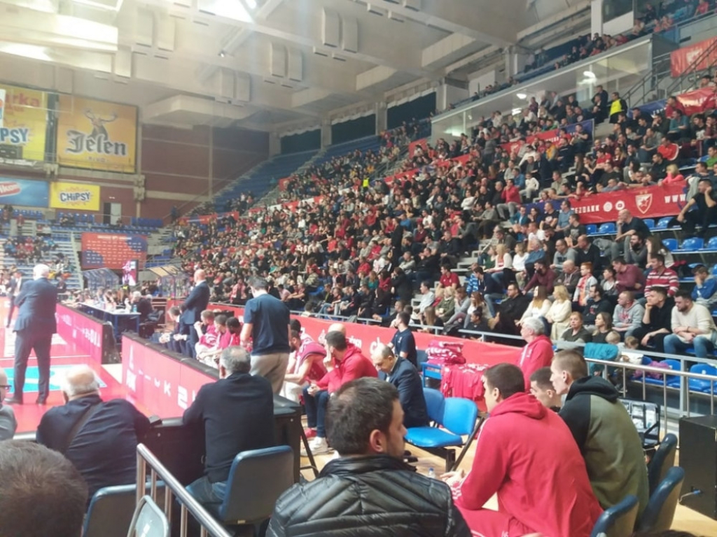 Crvena zvezda - Cedevita Olimpija