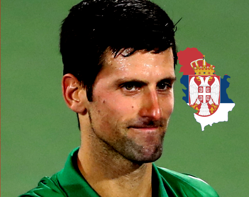 Novak Đoković, Srbija