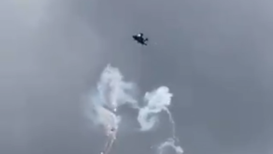 Izraelski helikopter