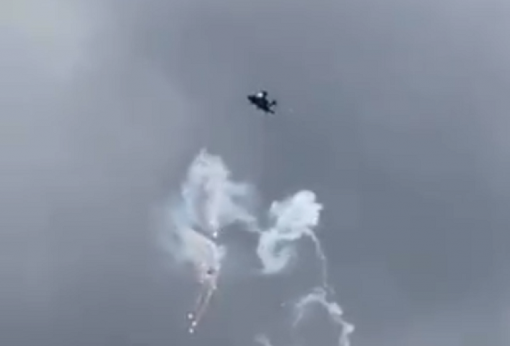 Izraelski helikopter