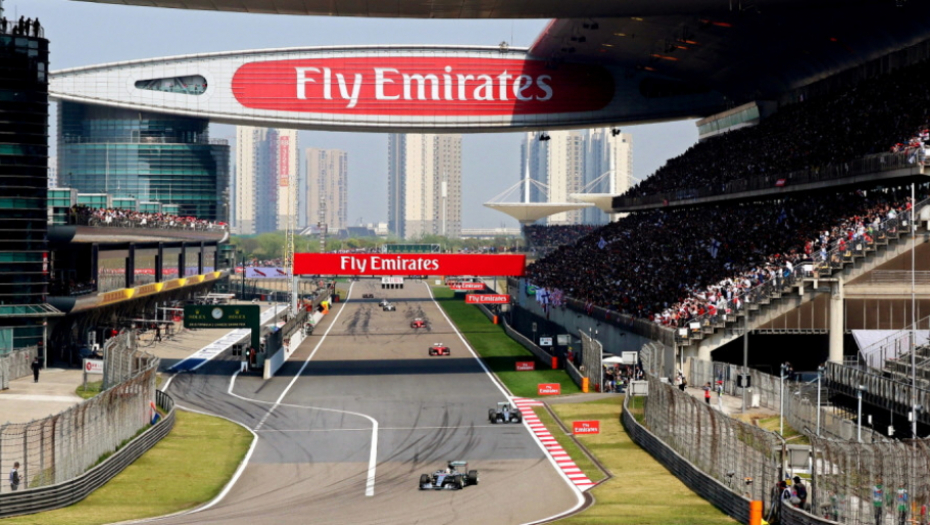 Formula 1, Kina