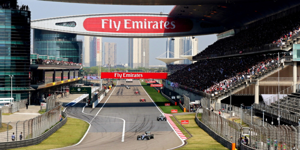 Formula 1, Kina