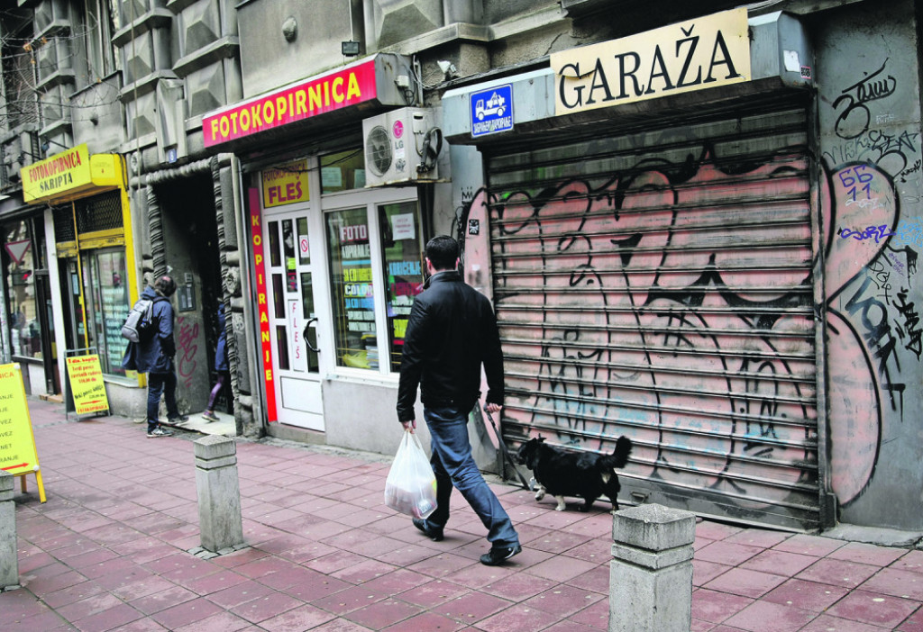 Za garažu u Beogradu 36.000 evra