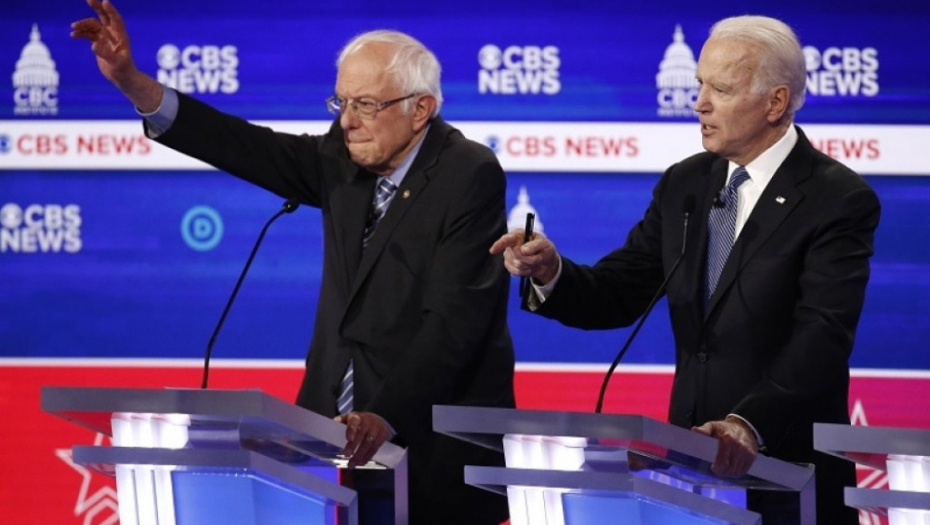 Berni Sanders i Džo Bajden