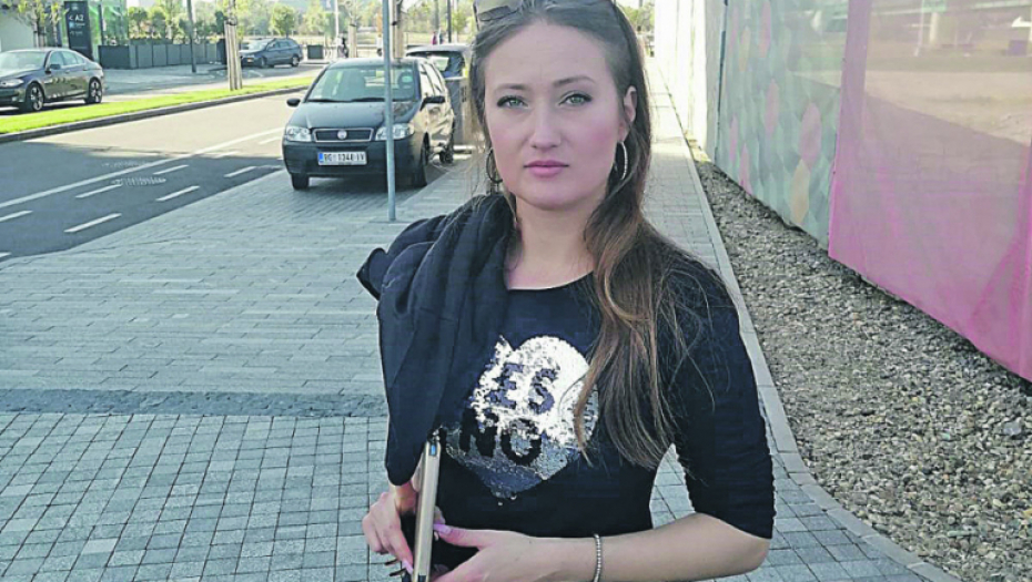 Natašino koleno nakon intervencije