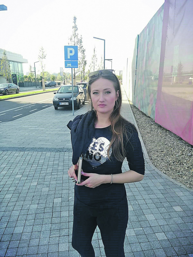 Nata&scaron;ino koleno nakon intervencije