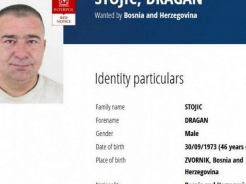 Zvorničanin Dragan Stojić (46)
