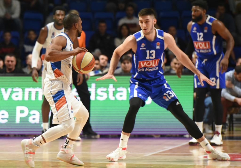 KK Budućnost, KK Mornar