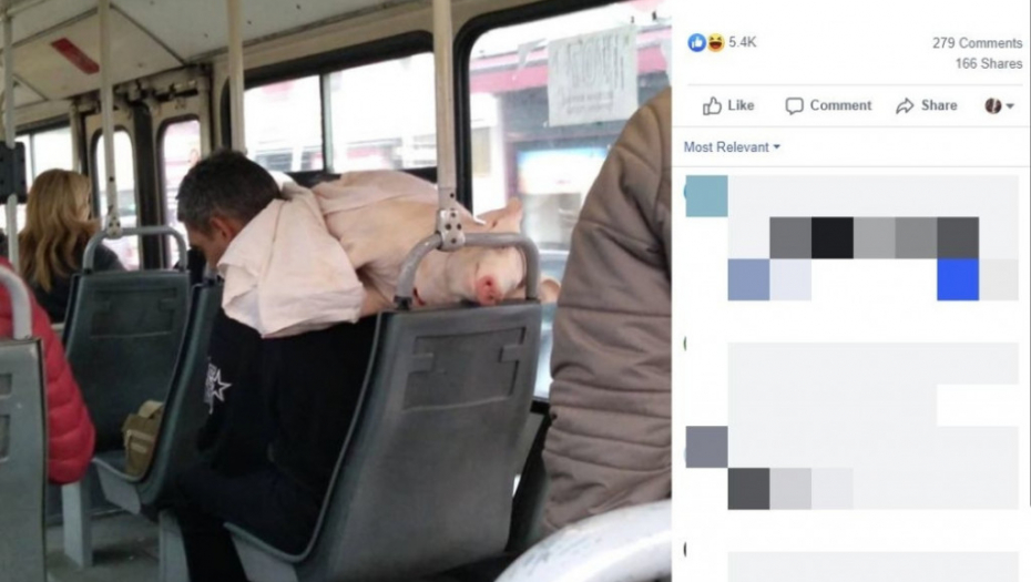 Situacija iz gradskog autobusa