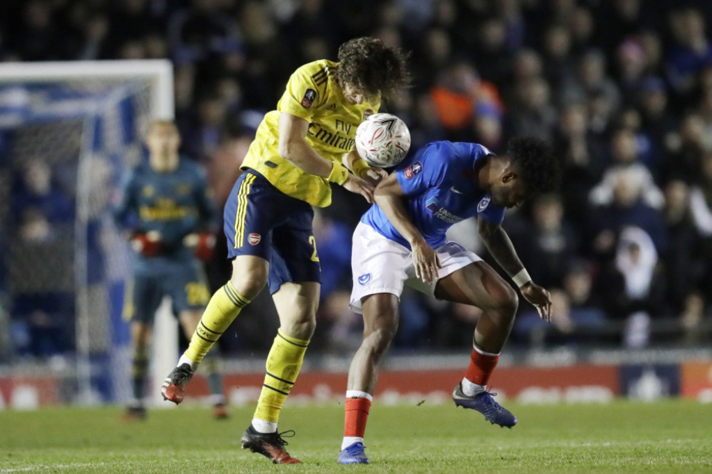 Portstmut &ndash; Arsenal