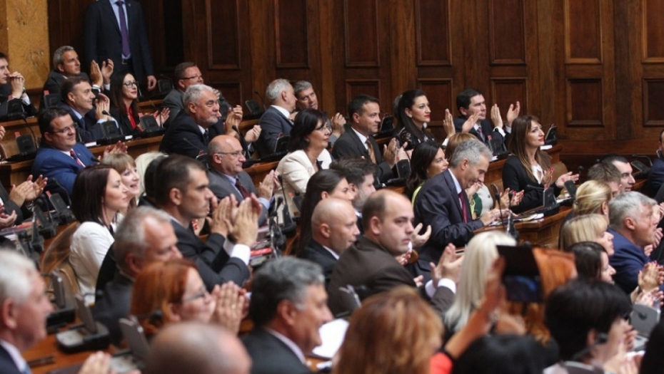 Poslanici u Skupštini Srbije