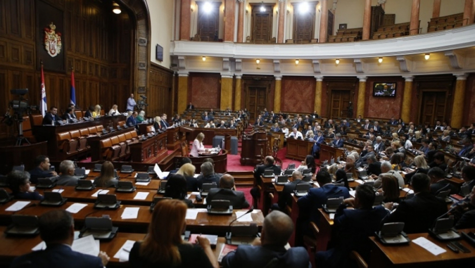 Poslanici u Skupštini Srbije