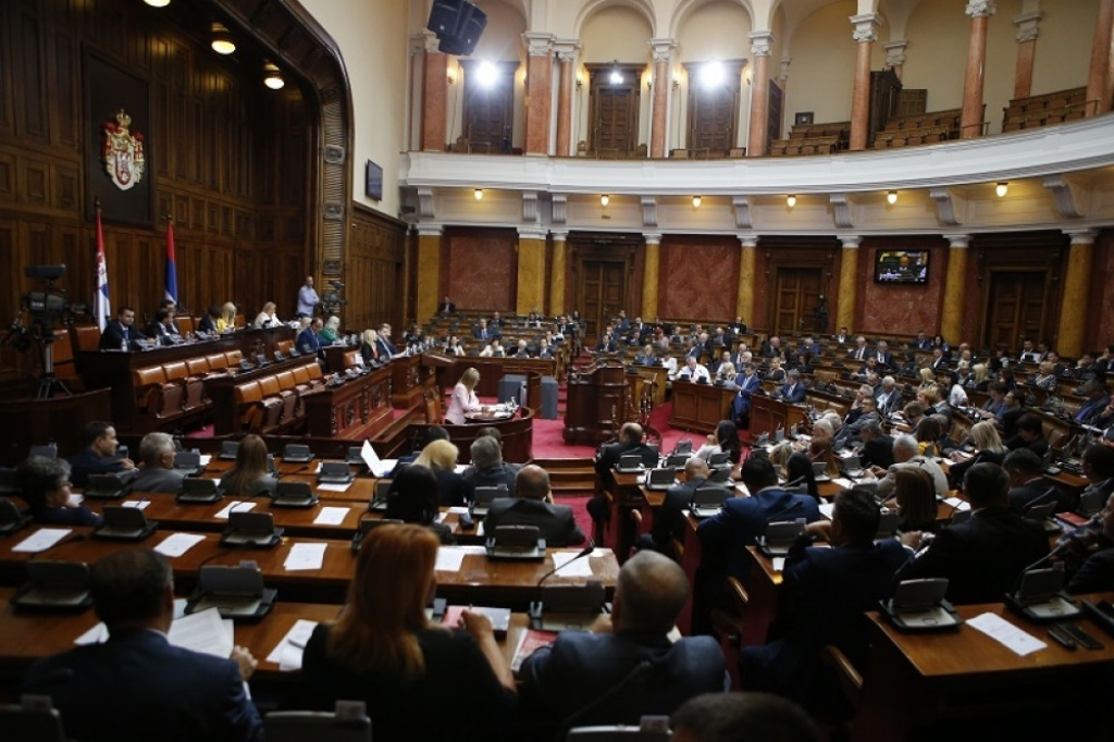 Poslanici u Skupštini Srbije