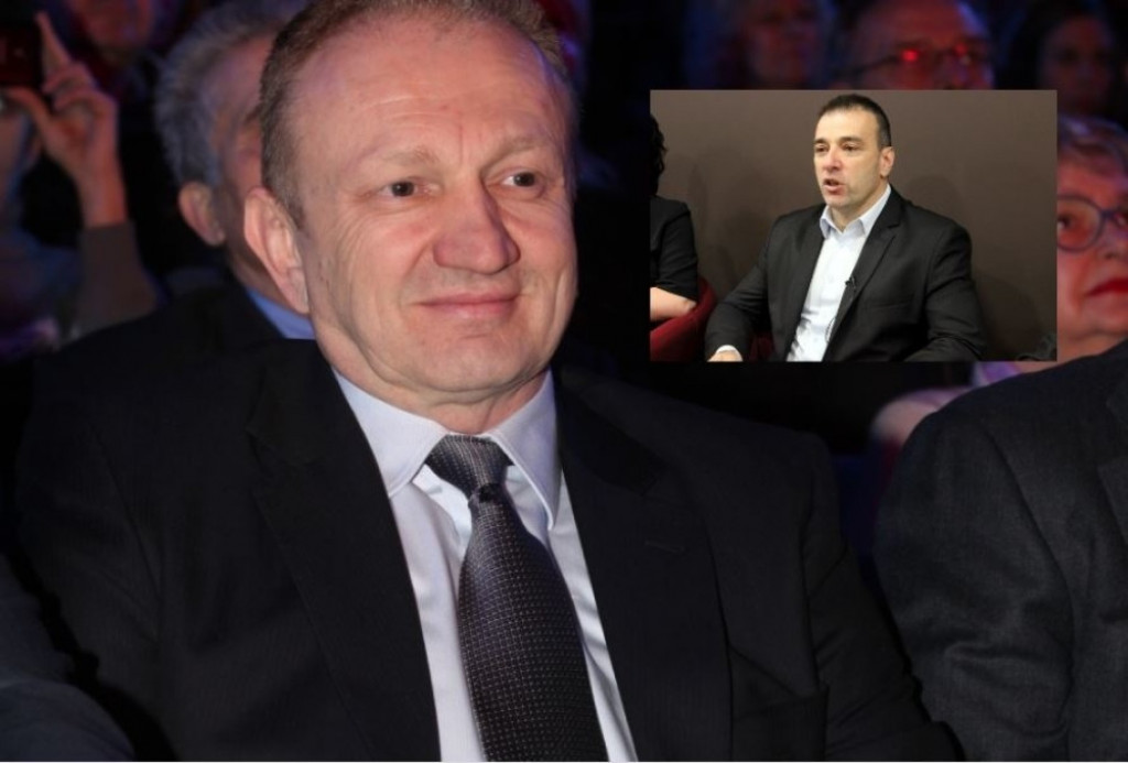 Dragan Đilas Saša Paunović