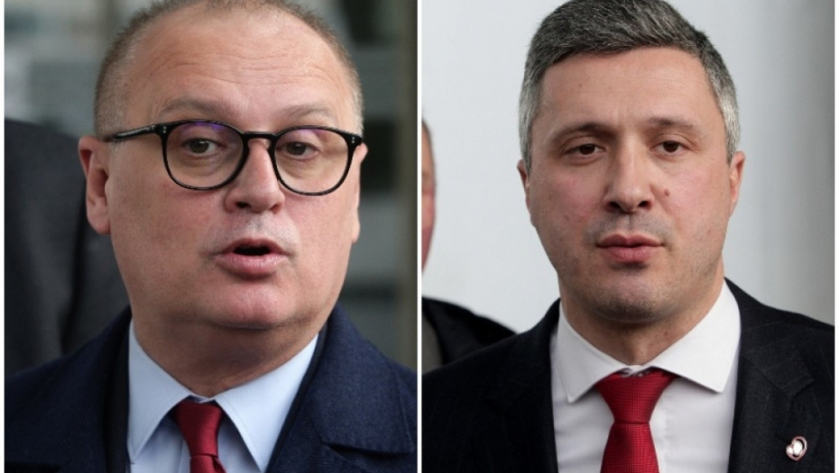 Goran Vesić, Boško Obradović