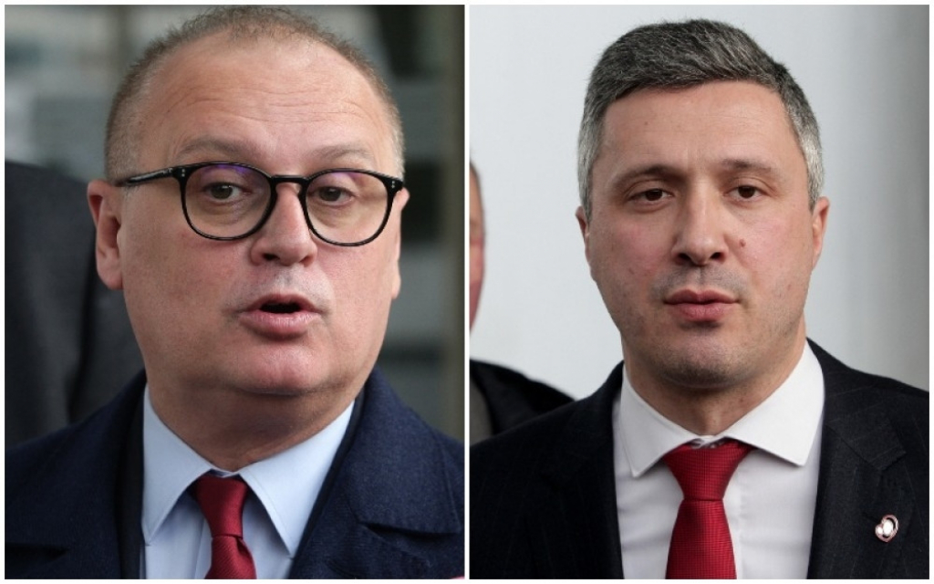 Goran Vesić, Boško Obradović