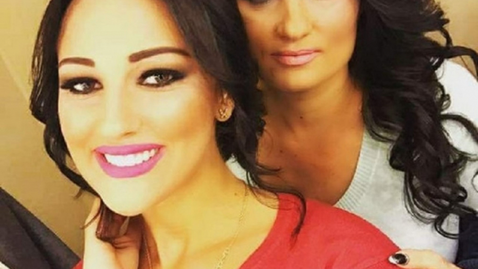 Borka Mihajlović i Aleksandra Prijović