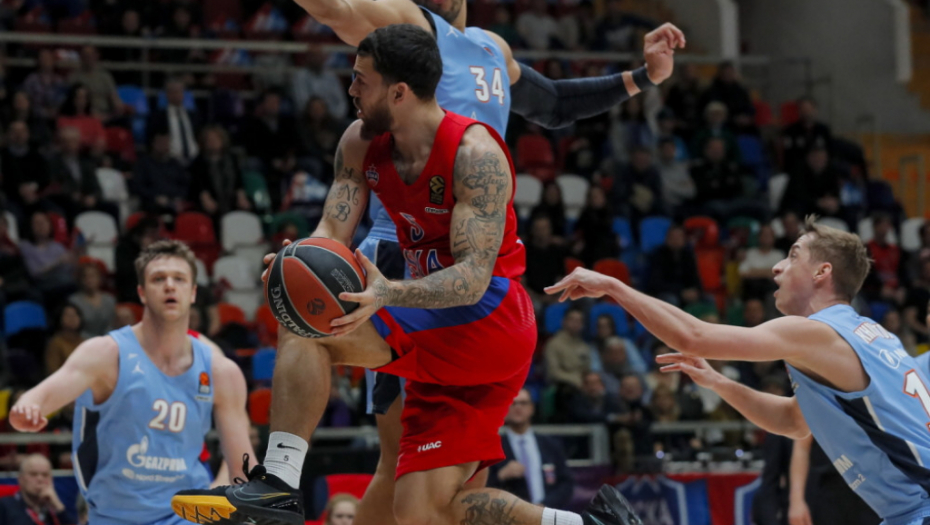 CSKA - Zenit