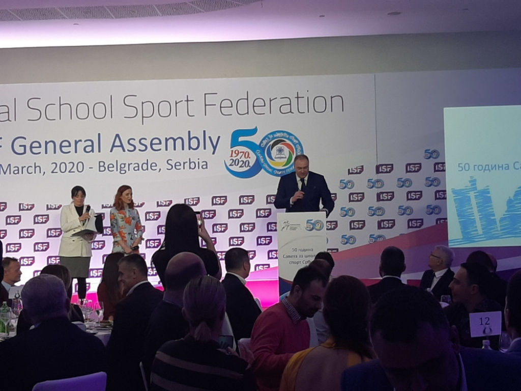 Savez za školski sport Srbije